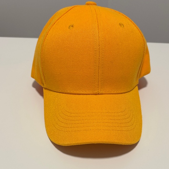 Bright Orange Cap - Picture 1 of 2